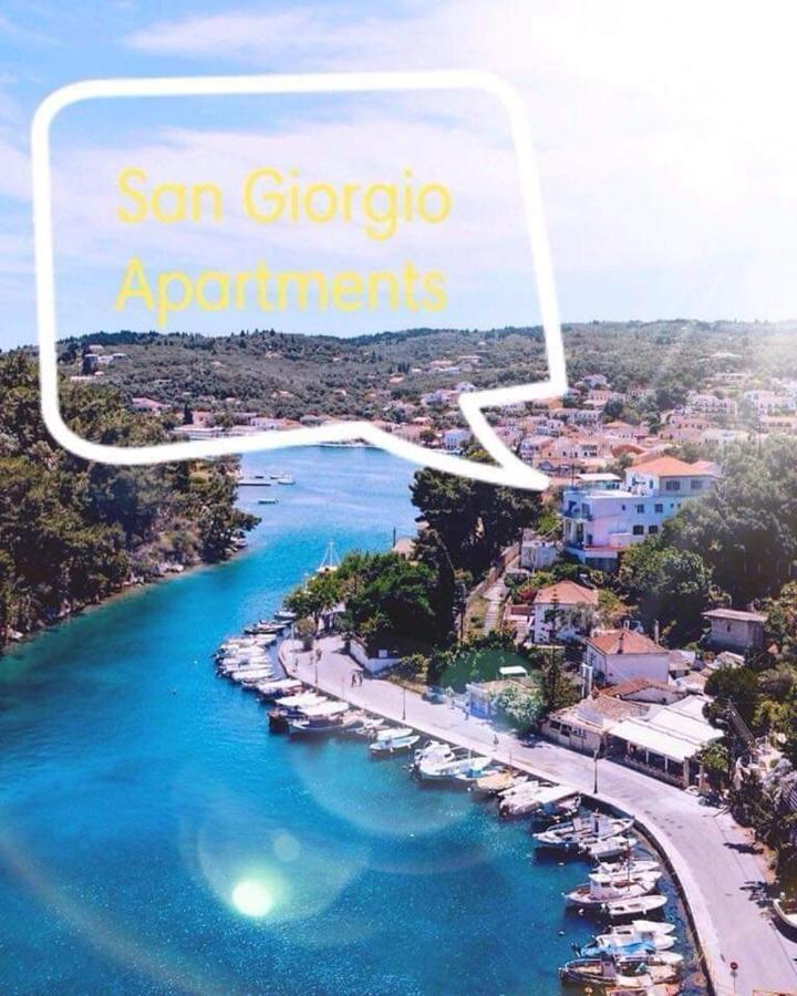 Hotel San Giorgio Gaios Exterior foto