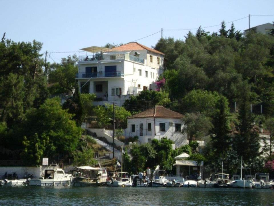 Hotel San Giorgio Gaios Exterior foto