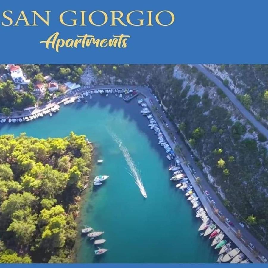 Hotel San Giorgio Gaios Exterior foto